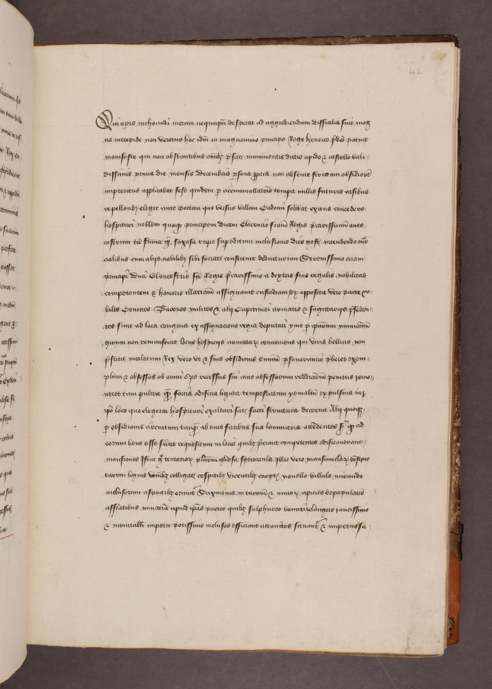 Folio 42  recto